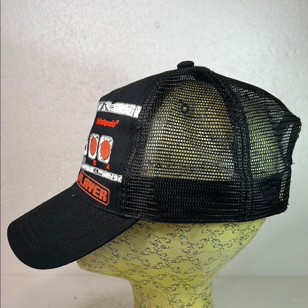 2008 Nintendo Controller Logo Black Baseball Truc… - image 4